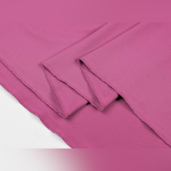 197. SMALL VIVINEW (HOT PINK) Maternity Dress Sleeveless Tie Waist Elegant Fitt - Picture 6 of 9